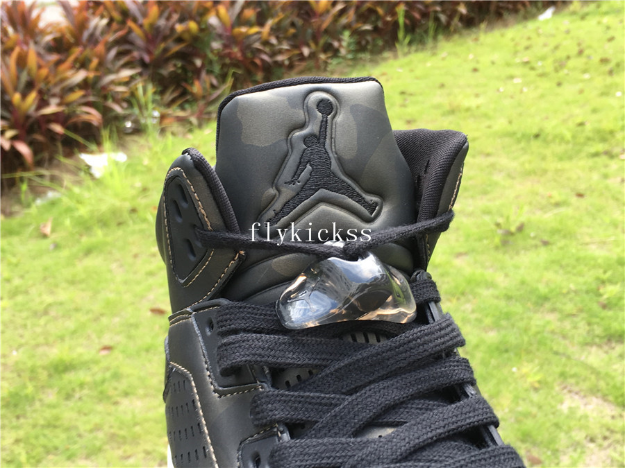 Air Jordan 5 Premium Heiress Metallic Field